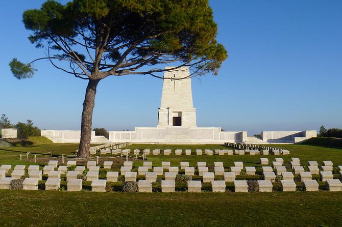 Gallipoli Full Day Tour from Istanbul - Johnston’s Jolly and the original trenches