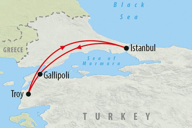 Gallipoli Tours from Istanbul -Lunch Including - Key points to know before booking