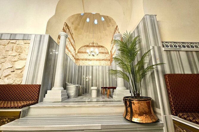 Gedikpasa Historical Turkish Bath Experience in Istanbul - The 15-Minute Marble Rest