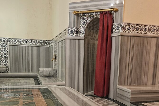 Gedikpasa Historical Turkish Bath Experience in Istanbul - Cooling Down With Turkish Drinks and Small Treats