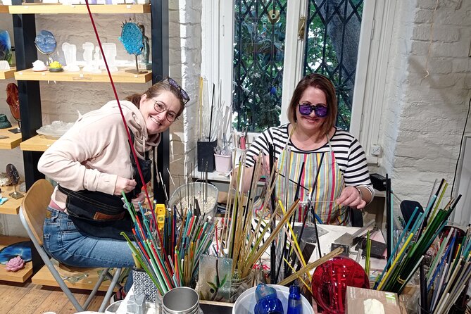 Glass Melting and Shaping with Flame with the Senior Glass Master - Who will enjoy this Istanbul workshop most