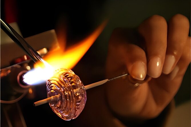 Glass Melting and Shaping with Flame with the Senior Glass Master - A relaxed start with coffee and demonstrations