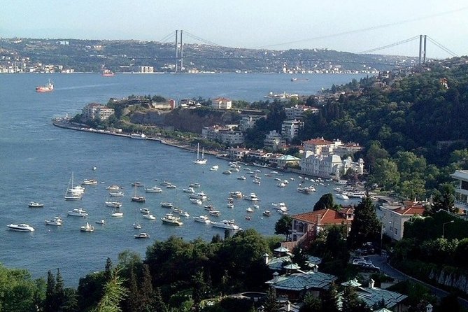 Golden Horn and Bosphorus Boat Tour in Istanbul - Onboard food, drinks, and photo offers