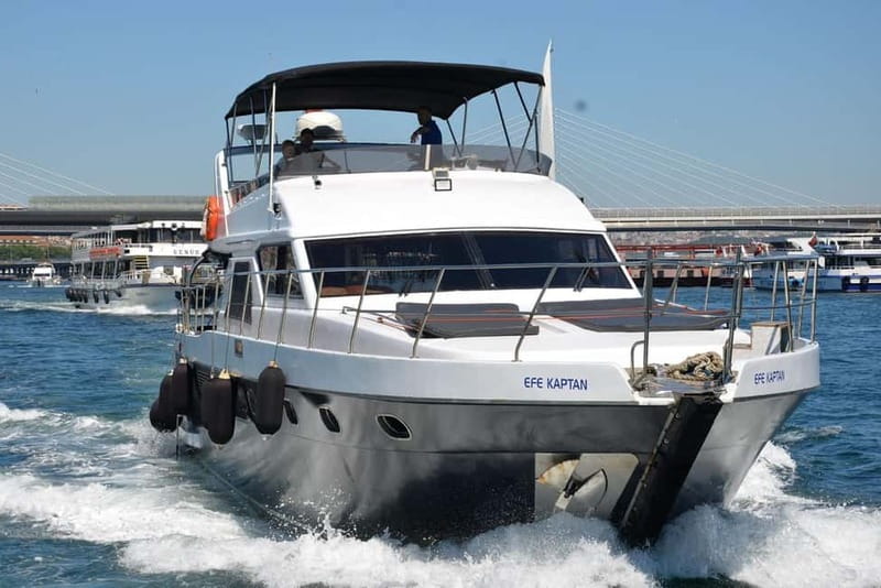 Golden Horn and Bosphorus Sunset Tour Stop at Anatolian Side - Passing palaces and fortresses on the Bosphorus