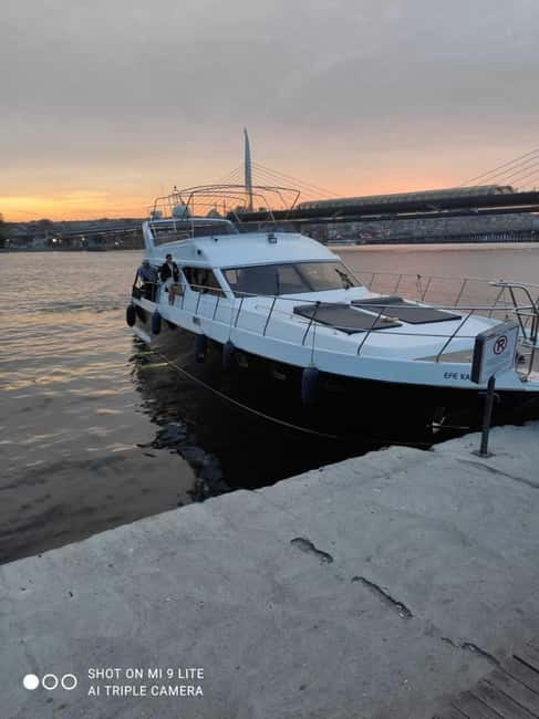 Golden Horn and Bosphorus Sunset Tour Stop at Anatolian Side - Comfort, service, and the group size