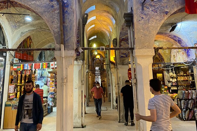 Grand Bazaar Through the Alleys - Buyuk Valide Han and the old-city view