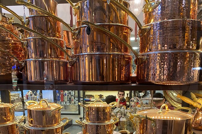 Grand Bazaar Through the Alleys - What Ozgur adds to the experience