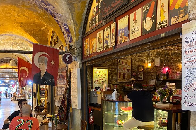 Grand Bazaar Through the Alleys - Food stops, shopping, and room to adjust the pace