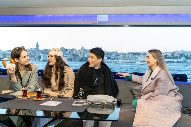 Guided Bosphorus Afternoon Cruise on Luxury Yacht - Anadoluhisarı and the Fatih Sultan Mehmet Bridge