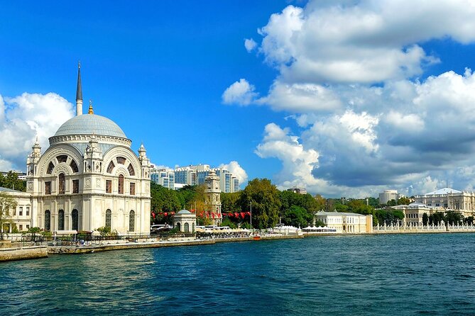 Guided Bosphorus Afternoon Cruise on Yacht - Ortaköy and the first Bosphorus bridge