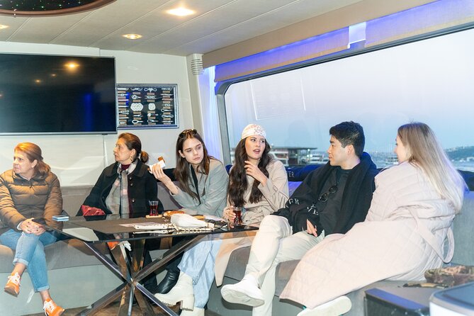 Guided Bosphorus Afternoon Cruise on Yacht - Bebek, waterfront mansions, and modern Istanbul