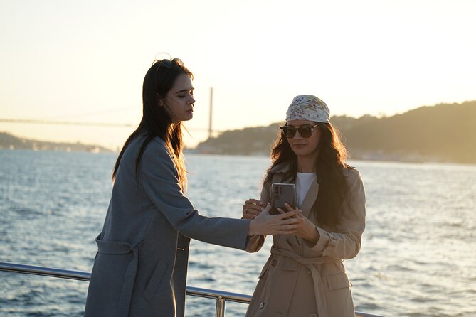 Guided Bosphorus Afternoon Cruise on Yacht - The Fatih Sultan Mehmet Bridge and the Asian shore