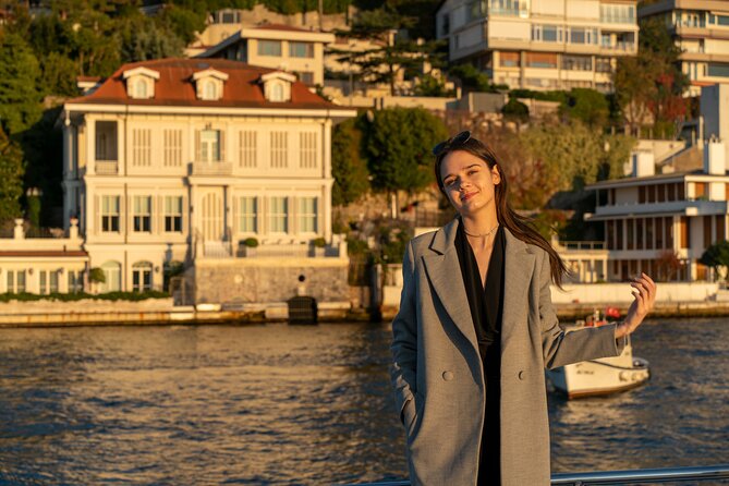 Guided Bosphorus Afternoon Cruise on Yacht - Dolmabahçe Palace, the first grand shoreline view