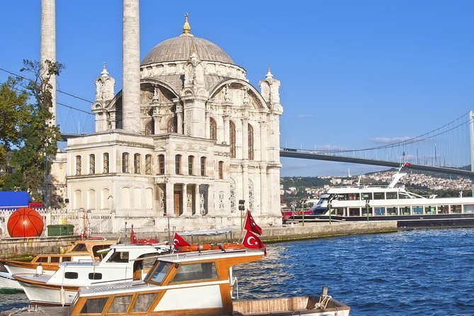 Guided Bosphorus & Black Sea Cruise – 4 Stops from Istanbul - Ortaköy and the European shore