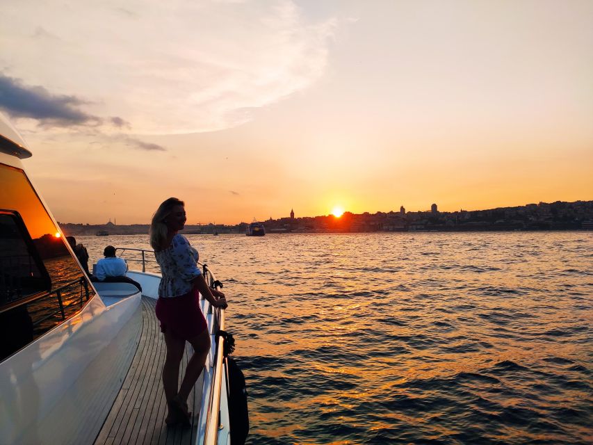 Guided Dolmabahce Palace Tour with Bosphorus Sunset Cruise - Pickup, transfers and the value of $159