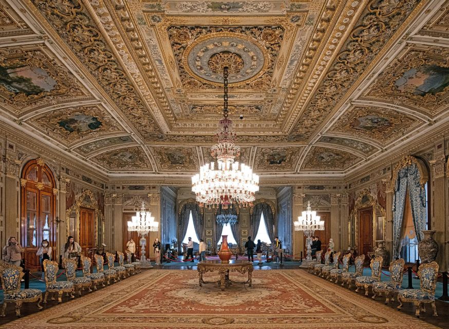 Guided Dolmabahce Palace Tour with Bosphorus Sunset Cruise - Asian-shore views: Beylerbeyi, Uskudar and Maiden’s Tower