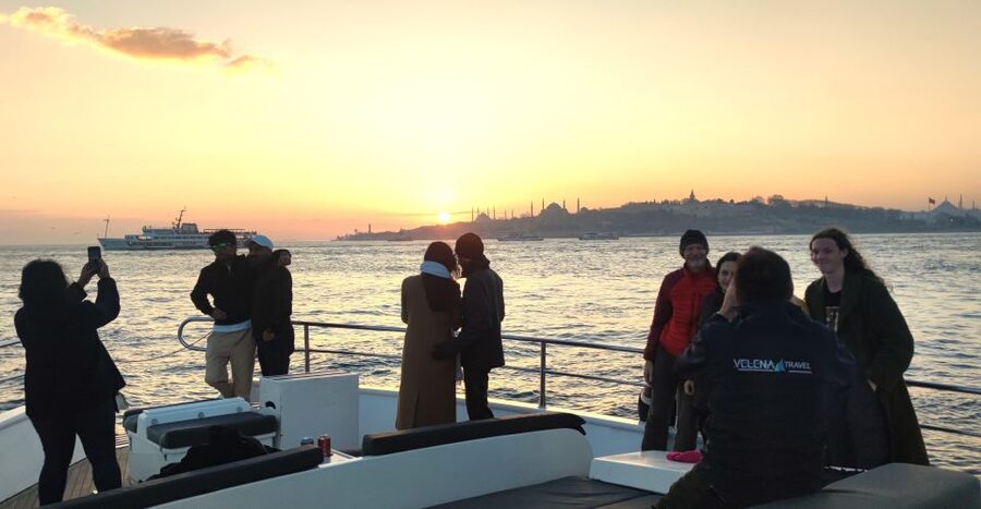 Guided Dolmabahce Palace Tour with Bosphorus Sunset Cruise - The Harem adds the private side of palace life