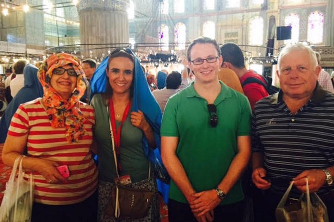 Guided Private Sightseeing Tour of Istanbul - Hagia Sophia, where two faiths share one extraordinary building