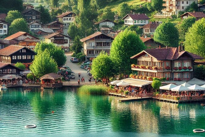 Guided Sapanca and Masukiye Full Day Tour from Istanbul - Mahmudiye adds ziplining and water activities