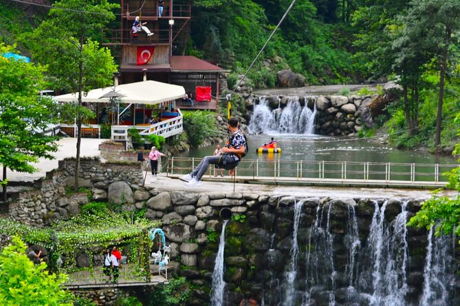 Guided Sapanca Lake Mahmudiye and Masukiye Tour with Cable Car - What the $18.02 price really covers