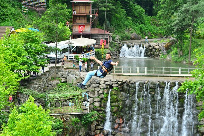 Guided Sapanca Lake Mahmudiye and Masukiye Tour with Cable Car - Sopeli Zipline Park and Maşukiye activities