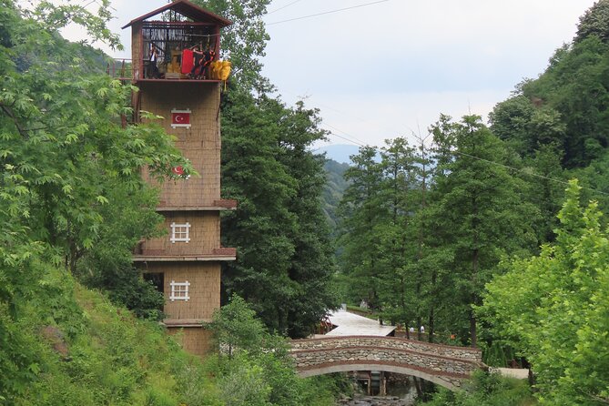 Guided Sapanca Lake Mahmudiye and Masukiye Tour with Cable Car - Sapanca Teleferik and the view from above