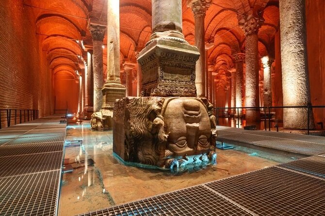 Hagia Sophia, Basilica Cistern, Grand Bazaar Skip the Ticket Line - Key points to know before booking