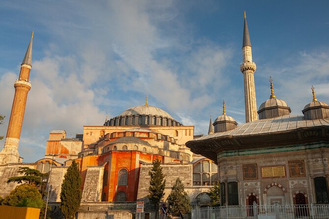 Hagia Sophia, Basilica Cistern, Grand Bazaar Skip the Ticket Line - Basilica Cistern: Istanbul’s atmospheric underground reservoir