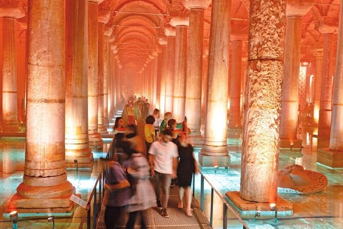 Hagia Sophia, Basilica Cistern, Grand Bazaar Skip the Ticket Line - What $43.38 really gets you