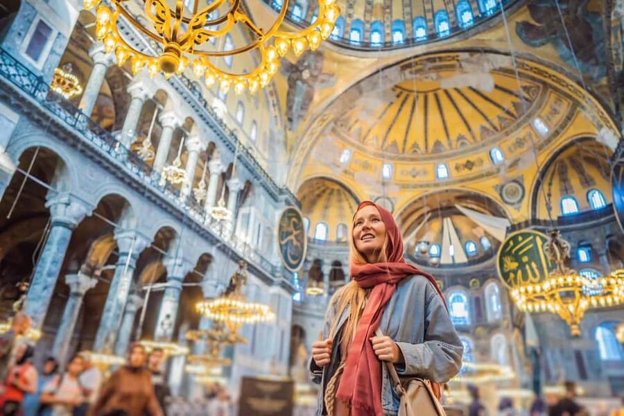 Hagia Sophia & Basilica Cistern Guided Tour Incl. Tickets - Why these two Istanbul sights work well together