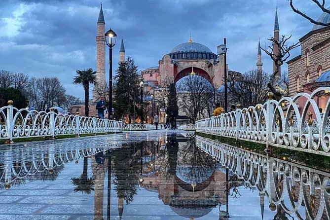 Hagia Sophia, Blue Mosque & Basilica Cistern tour - Why this short walk works in Istanbul