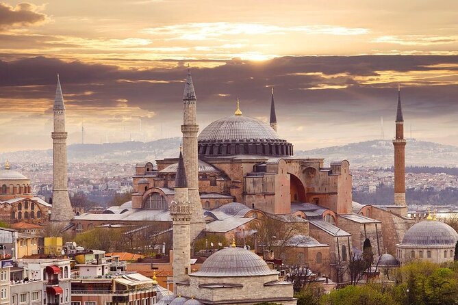 Hagia Sophia, Blue Mosque & Basilica Cistern tour - Meeting at Pudding Shop Lale Restaurant at 9 a.m.