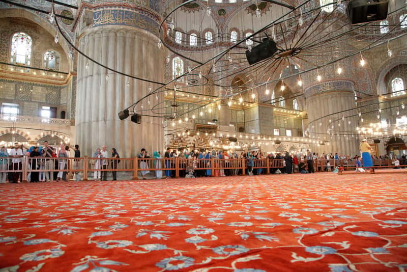 Hagia Sophia & Blue Mosque Half-day Guided, Small Group Tour - Hagia Sophia, from church to mosque