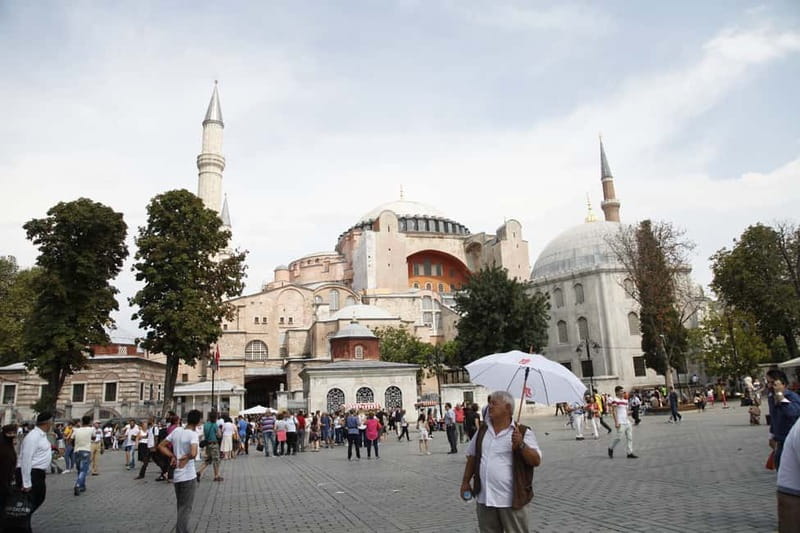 Hagia Sophia & Blue Mosque Half-day Guided, Small Group Tour - Grand Bazaar: a guided start, then time on your own