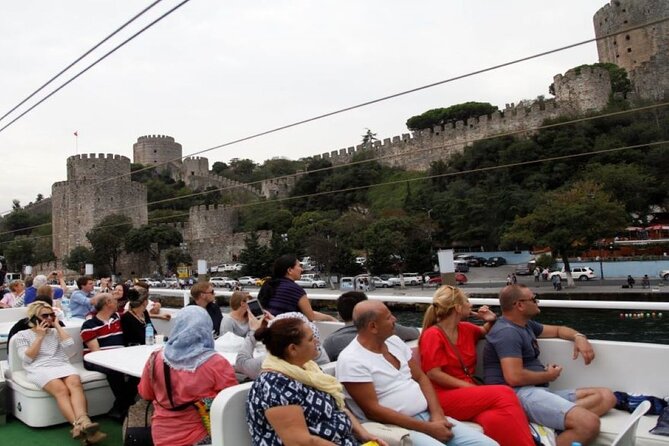 Hagia Sophia, Bosphorus cruise, Blue Mosque, Guided - Small Group - Golden Horn and Pierre Loti Hill: views with a traffic warning