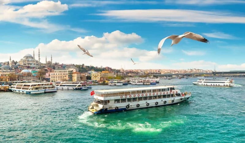 Hagia Sophia, Bosphorus cruise Blue Mosque, Small Group tour - A full morning in Sultanahmet