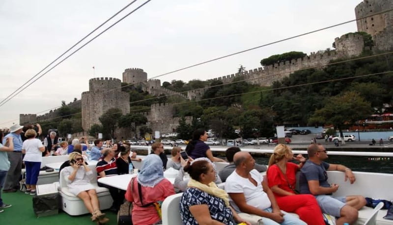 Hagia Sophia, Bosphorus cruise Blue Mosque, Small Group tour - Grand Bazaar: history first, shopping second