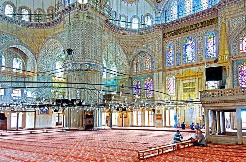 Hagia Sophia, Bosphorus cruise Blue Mosque, Small Group tour - The Bosphorus cruise between two continents