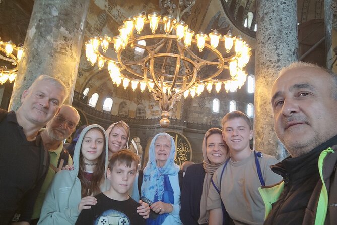 Hagia Sophia Fast Track Online QR-Ticket with optional Tour - Key points to know before booking
