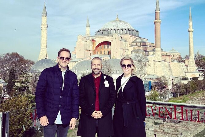 Hagia Sophia Group Tour ( Licensed Guide) - Choosing morning, afternoon, or evening