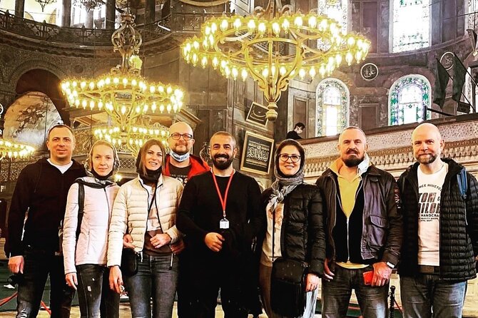 Hagia Sophia Group Tour ( Licensed Guide) - Dress rules and practical comfort