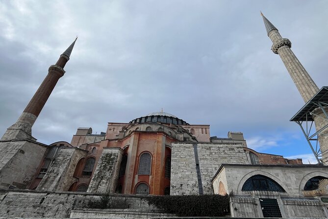 Hagia Sophia Guided Tour Priority entry - The upper gallery and its Byzantine mosaics