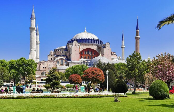 Hagia Sophia & Hippodrome Guided Tours Everyday - Key points to know before booking