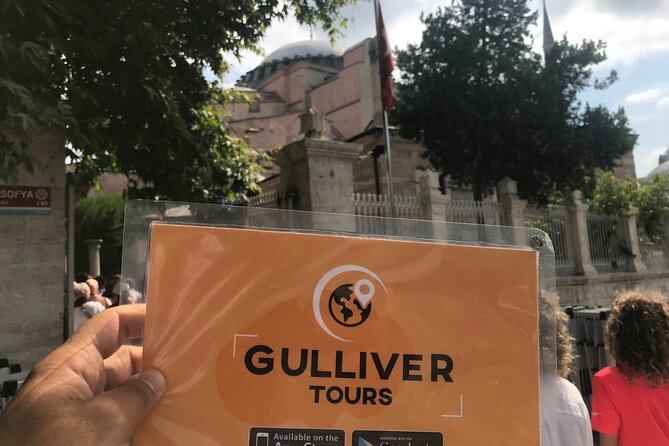 Hagia Sophia & Hippodrome Guided Tours Everyday - One hour inside Hagia Sophia