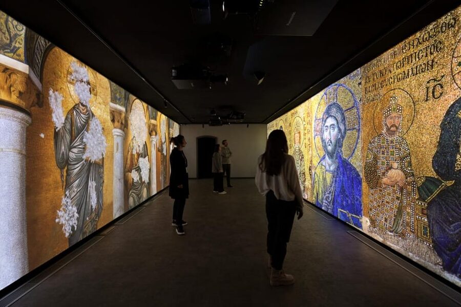 Hagia Sophia History & Experience Museum Entry Tickets - The multi-sensory format: helpful context or too much screen time?