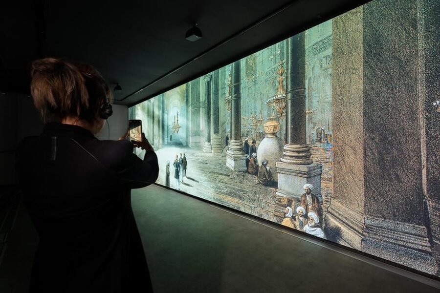 Hagia Sophia History & Experience Museum Entry Tickets - Mobility, steps, and the lack of seating