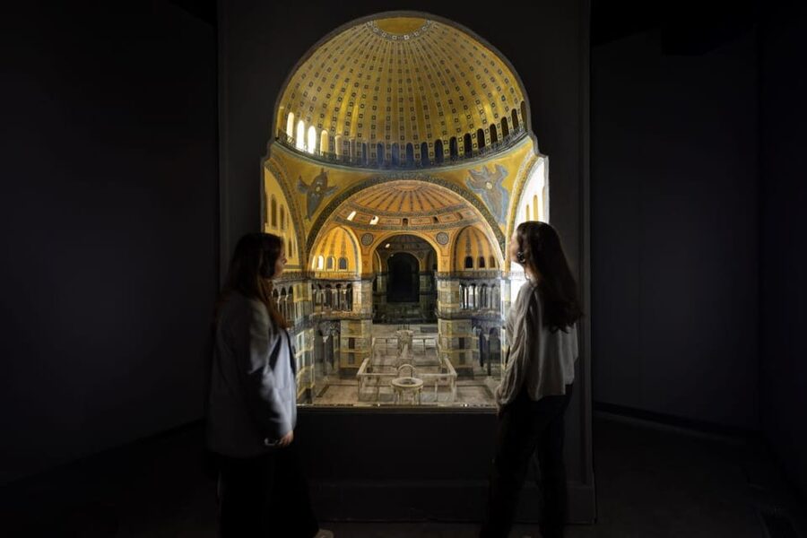 Hagia Sophia History & Experience Museum Entry Tickets - Following the story from Byzantine cathedral to Ottoman mosque