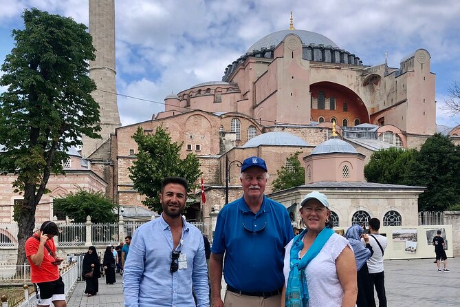 Hagia Sophia Private Skip The Ticket line guided Tour - What the 40-minute Hagia Sophia visit covers