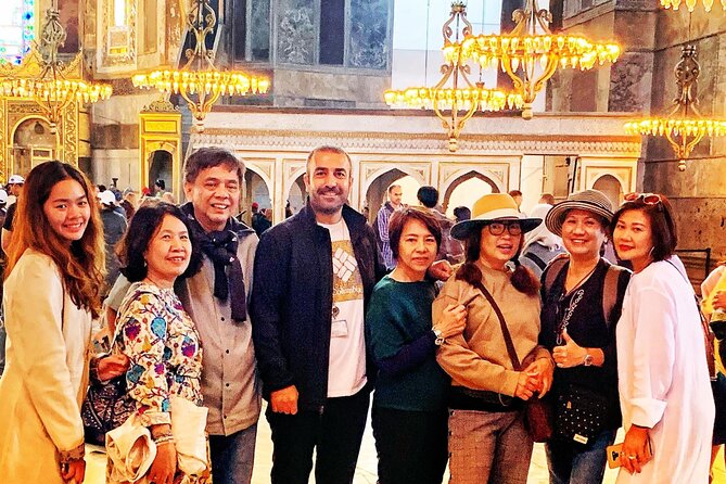 Hagia Sophia Private Tours (Licensed Guide) - What the 40-minute Hagia Sophia visit covers