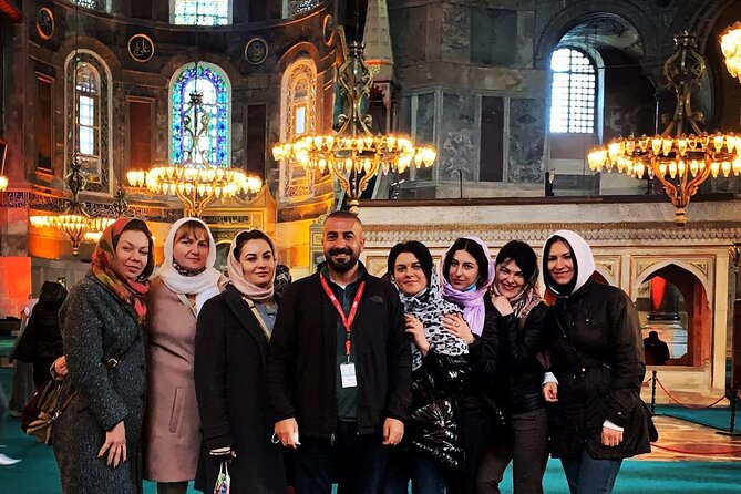 Hagia Sophia Private Tours (Licensed Guide) - The value of skipping the ticket line
